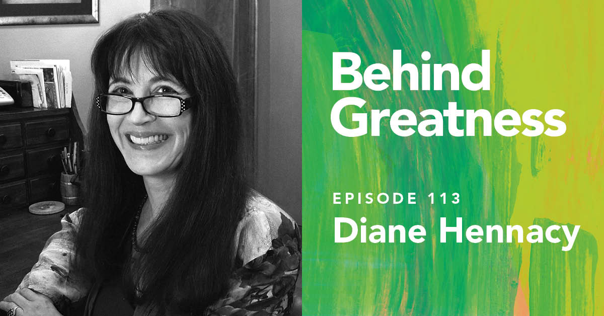 Dr. Diane Hennacy, MD · Behind Greatness